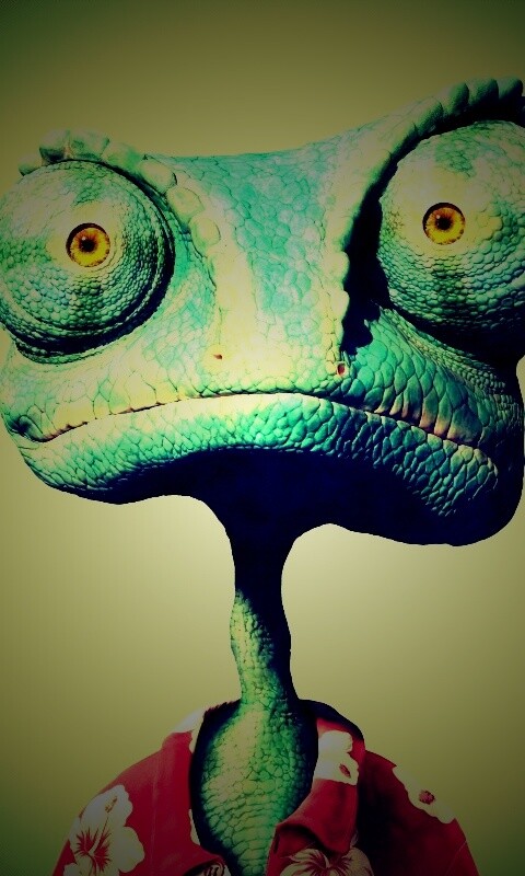 Хамелеон Ранго обои