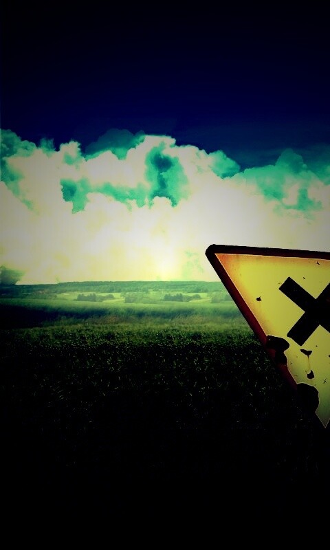 Знак с крестом обои