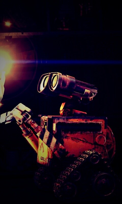 WALL-E и Ева обои