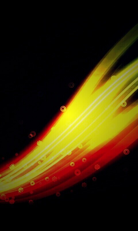 Цветовая волна обои