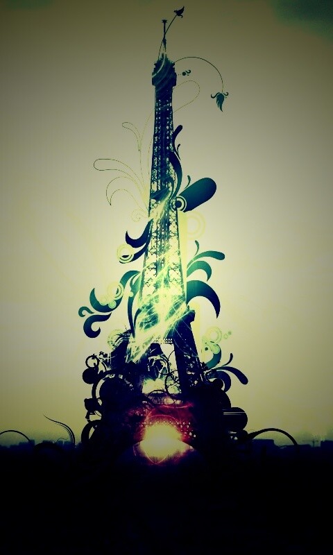 Эйфелева башня обои