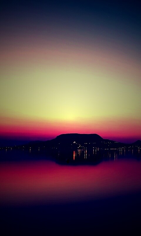 Город на том берегу обои