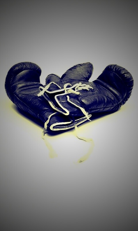 Боксерские перчатки обои