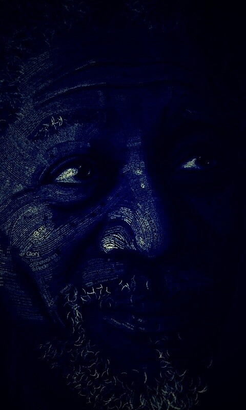 Морган Фриман — текстовый портрет обои