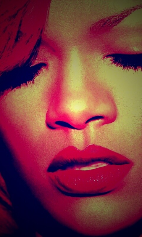 Рианна обои