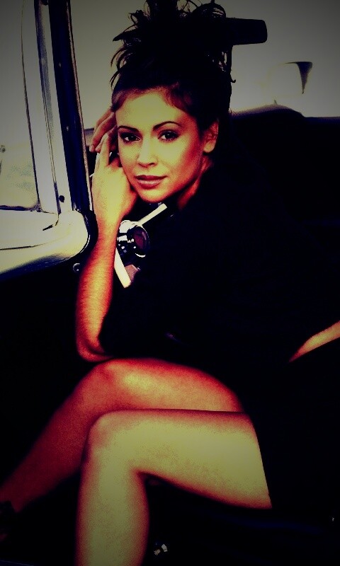 Алиса Милано обои