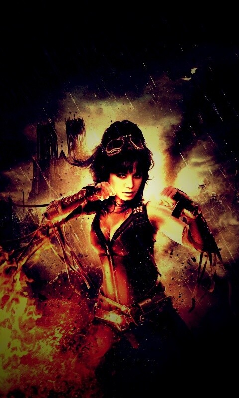 Blondie из фильма "Запрещенный прием" обои