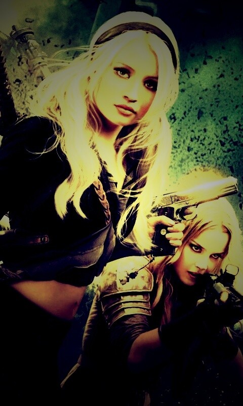 Девушки из Sucker Punch обои