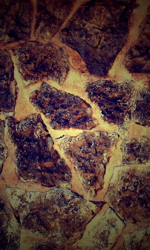 Каменная стена обои