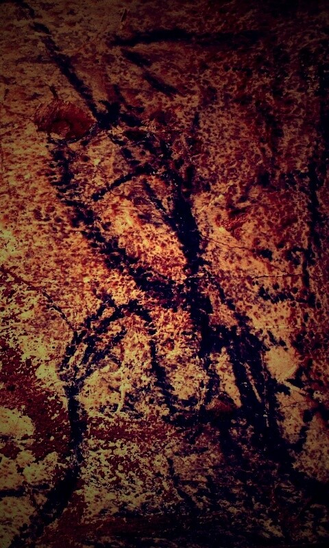 Наскальные рисунки обои