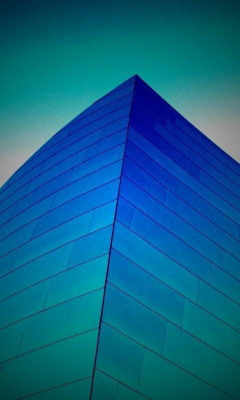 Угол небоскреба обои