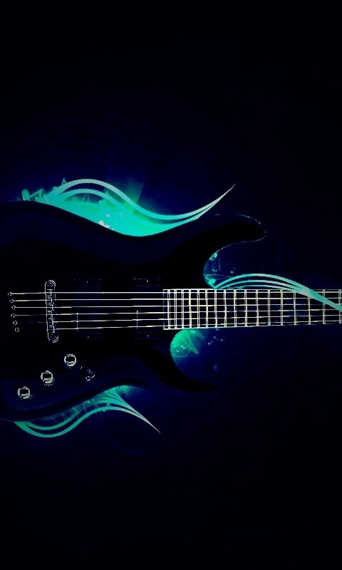 Электрогитара обои