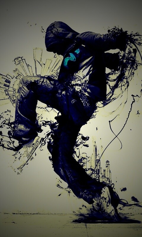 Танцор обои