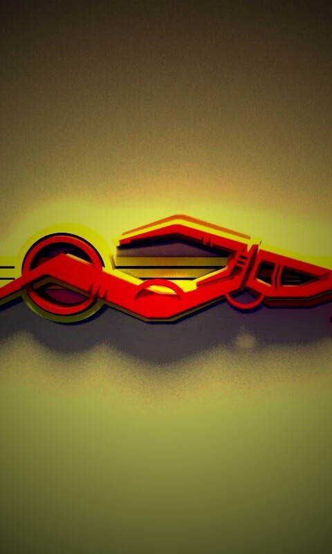 3D Граффити обои