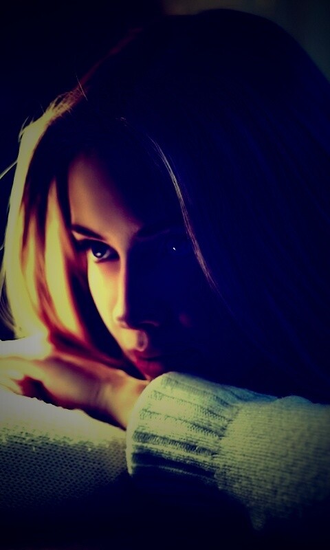 Задумалась обои