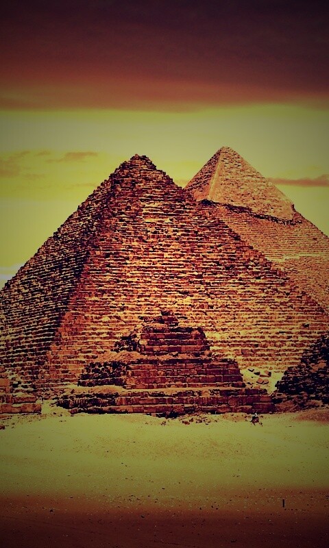 Великие пирамиды в Гизе обои