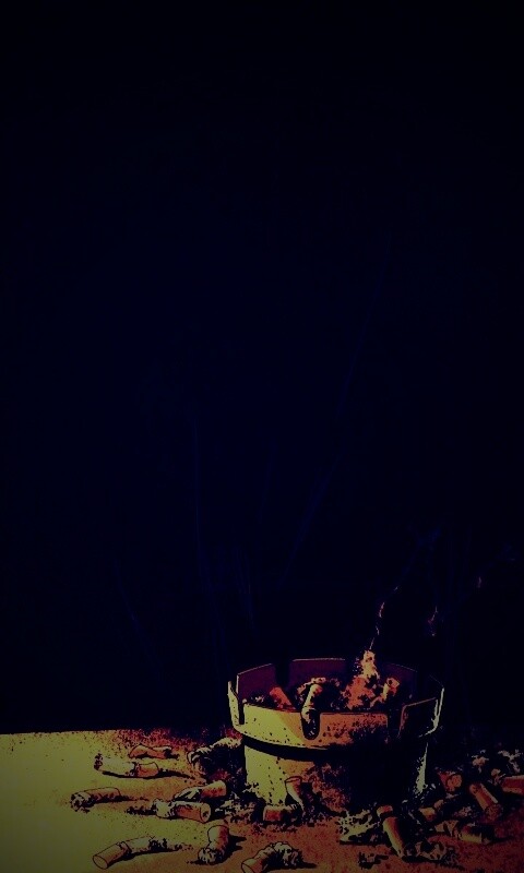 Пепельница обои