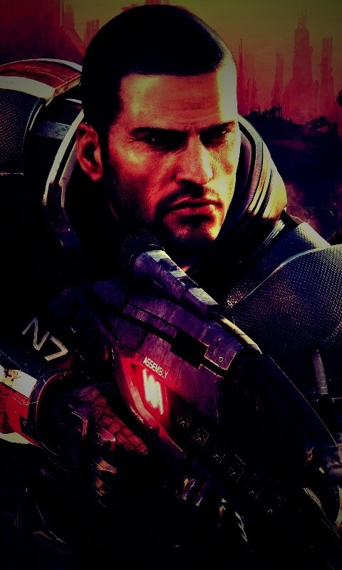 Mass Effect обои