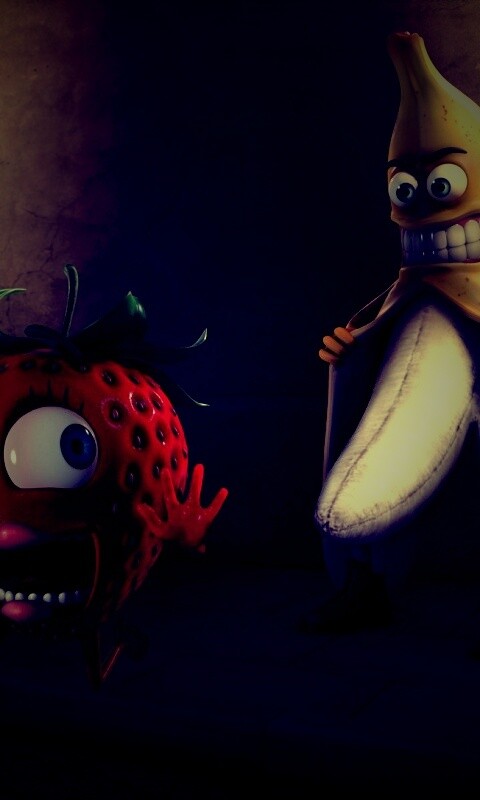 Похотливый бананашка обои