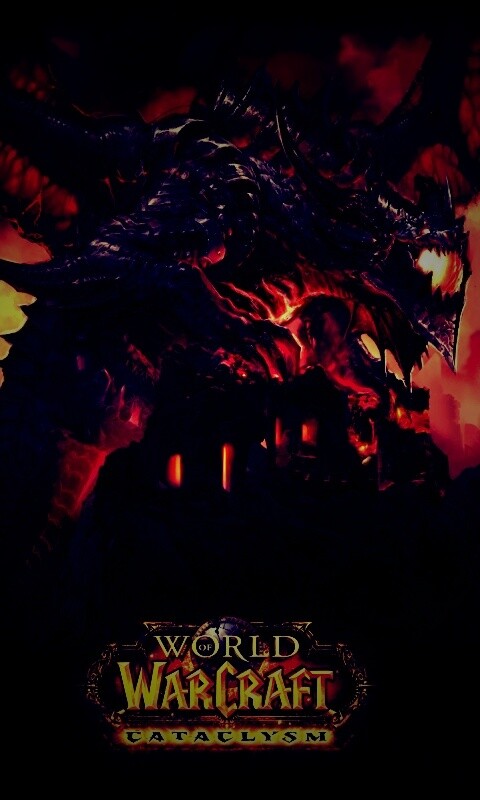 Дракон из WoW обои