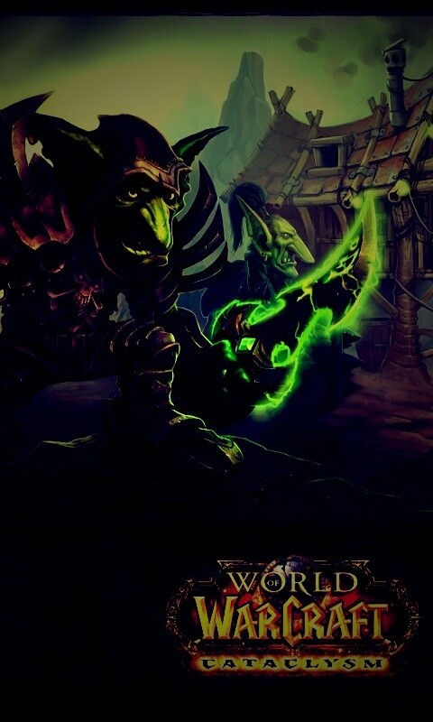 Гоблин из Wow обои