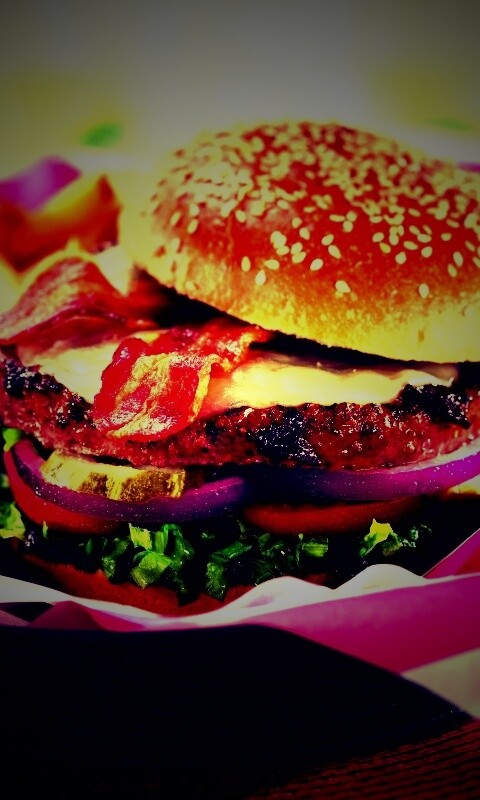 Вкусный сэндвич обои