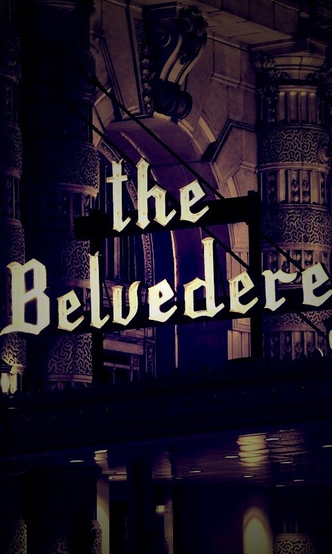 Бельведер обои