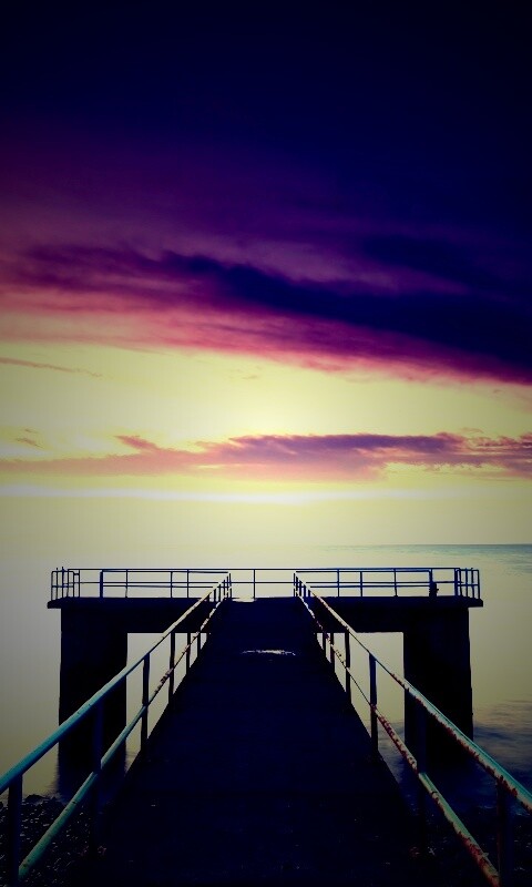 Старый пирс обои