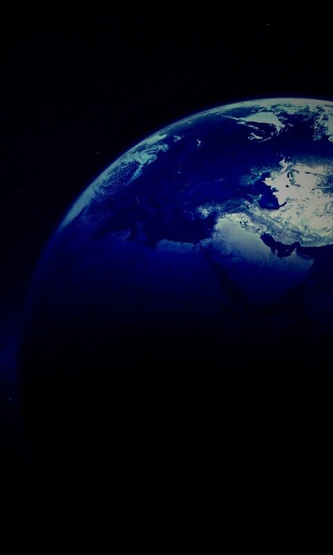 Северное полушарие Земли обои