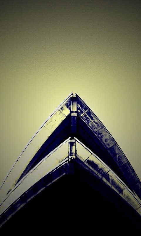 Крыша Оперы в Сиднее обои