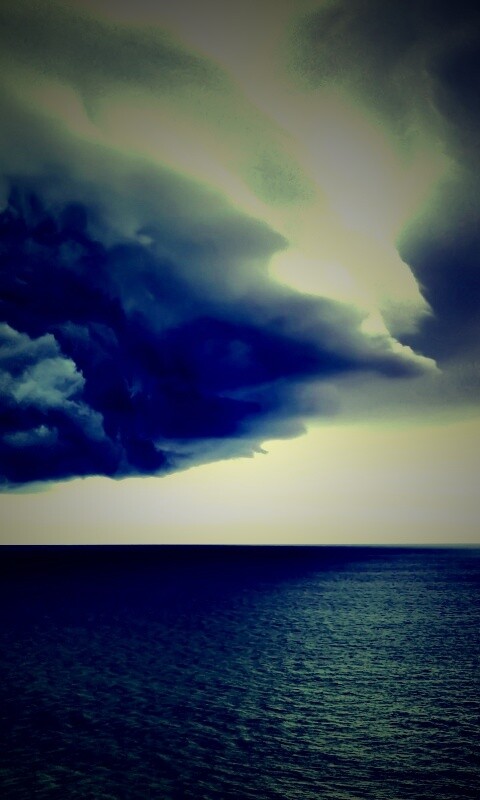 Грозовой фронт обои