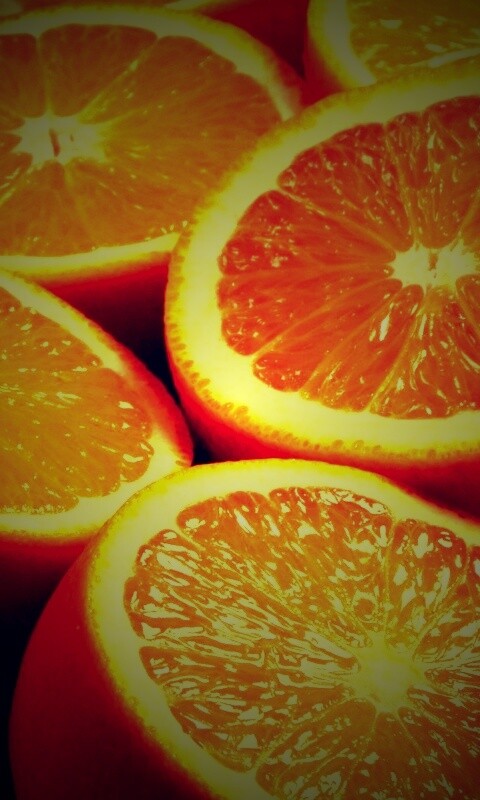 Апельсины обои