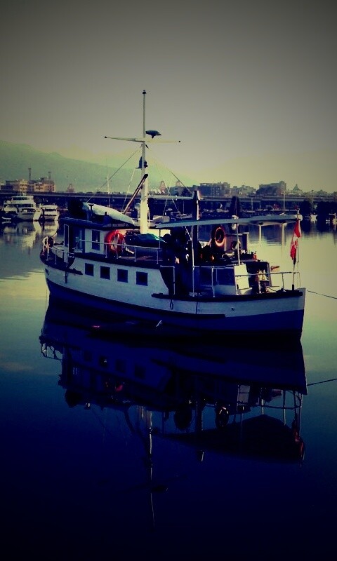 Городская панорама обои