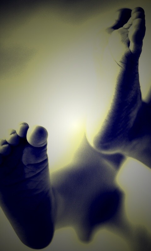 Детские ноги обои