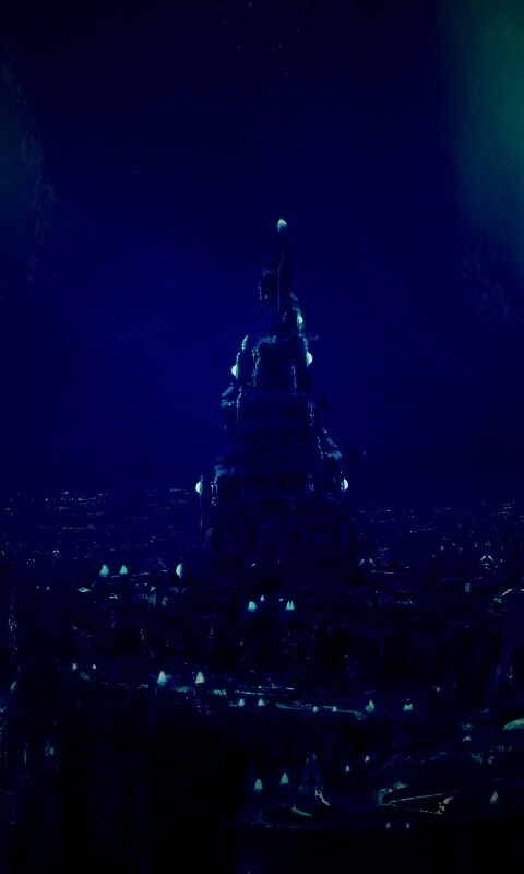 Подземный город обои