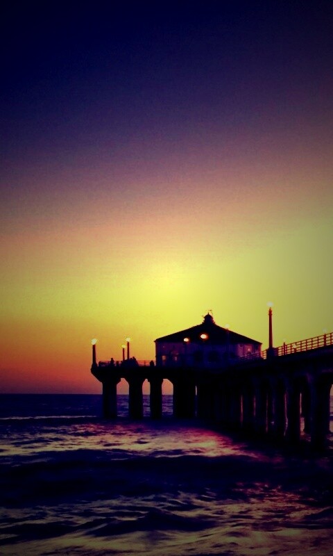 Пирс в Калифорнии обои