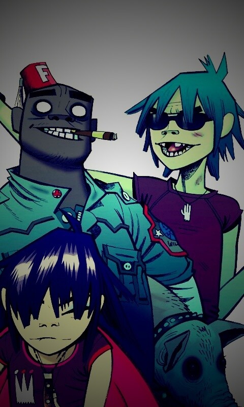 Gorillaz обои