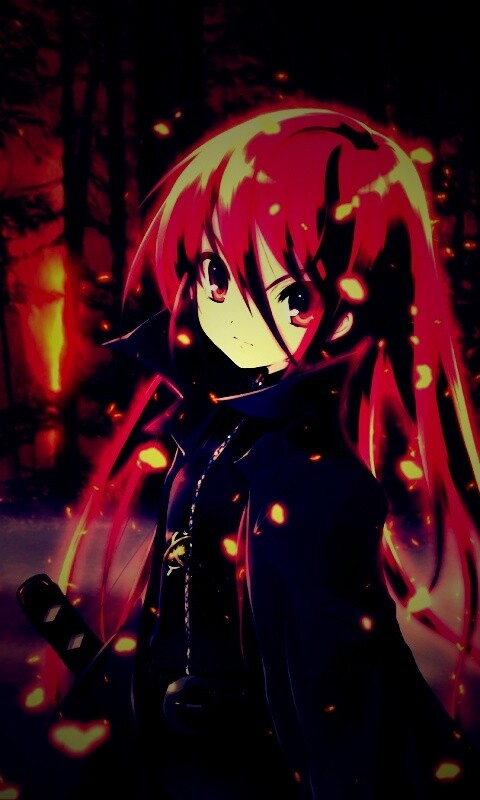 Огнеглазая Шана обои