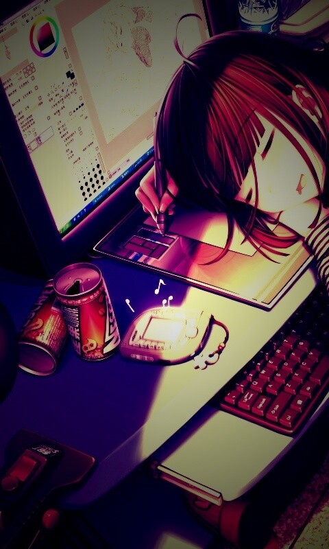 Нарисовать самого себя обои