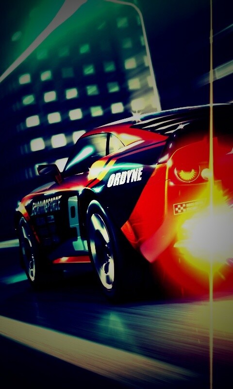 Ночное нитро обои