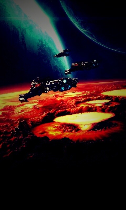 Космические бомбардировщики обои