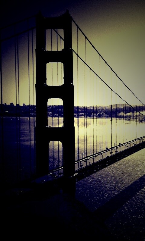 Мост Золотые Ворота обои