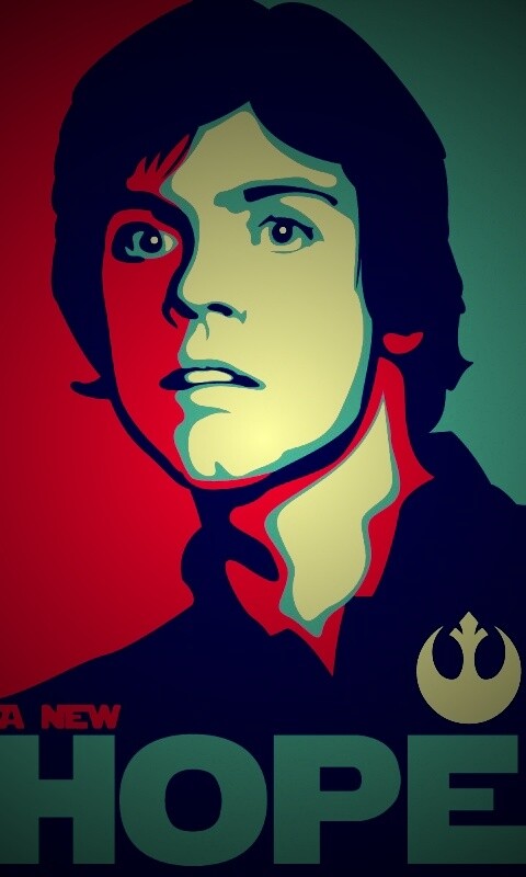 Новая надежда обои