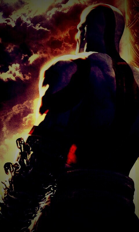 Кратос из God of War обои