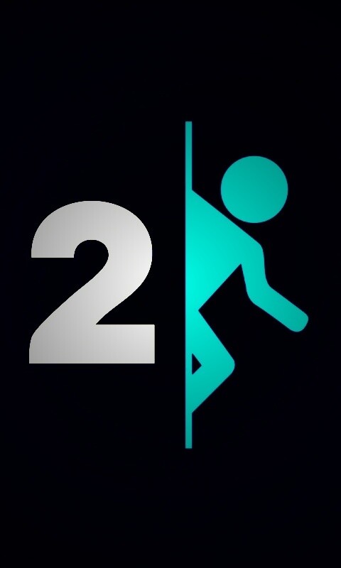 Портал 2 обои