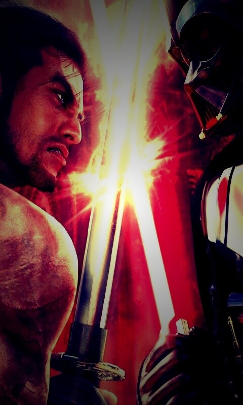 Силы зла обои