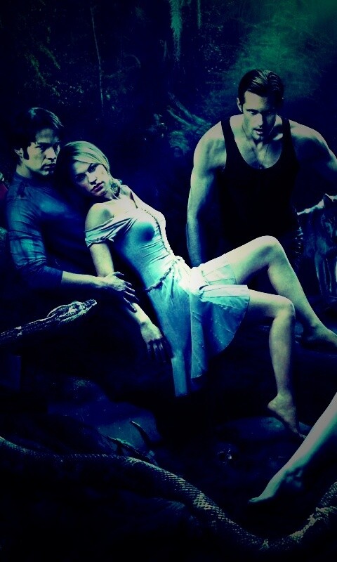 True blood обои