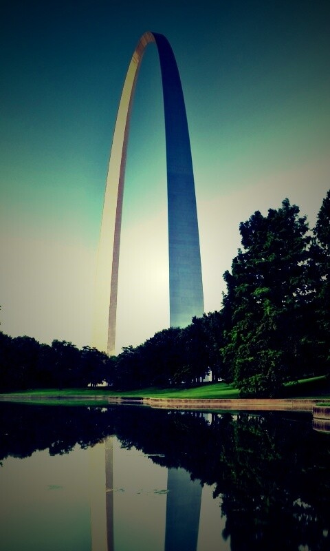 Арка в Сент-Луисе обои