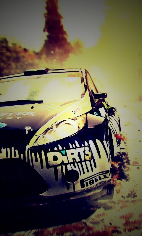 Dirt 3 обои
