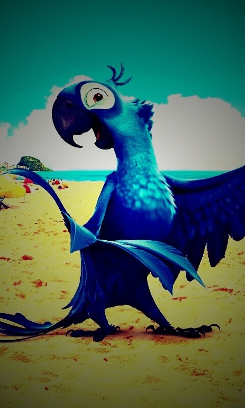 Blu из Rio обои